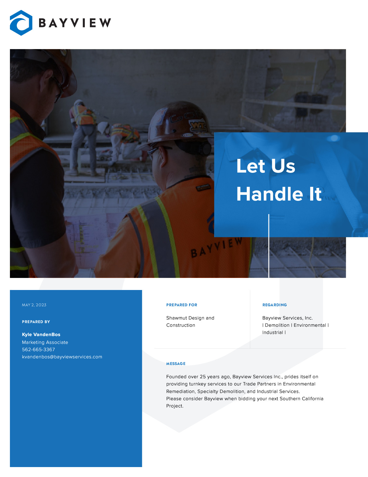 Shawmut Design and Construction